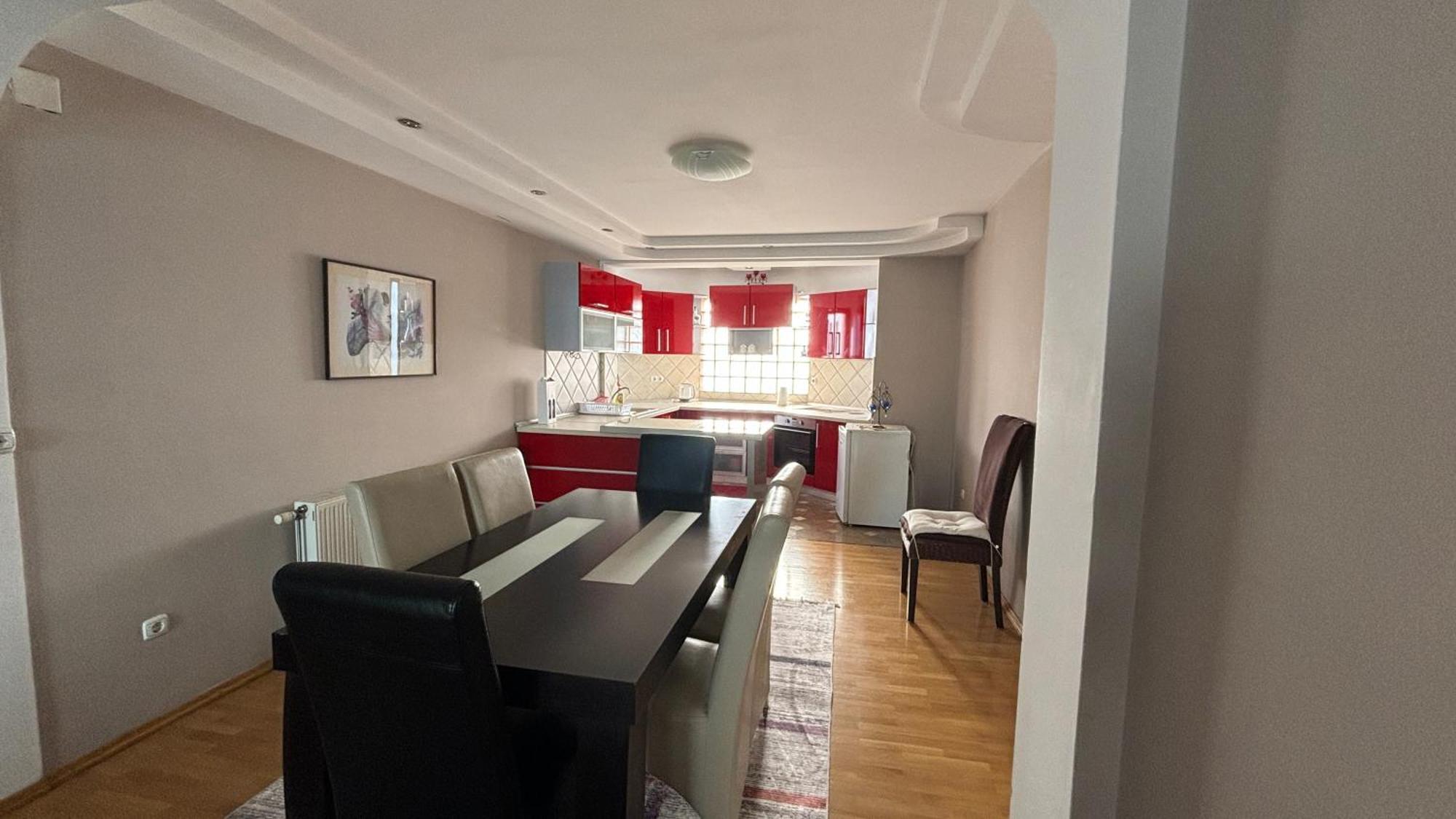 Villa Caci Ochrid Exteriér fotografie