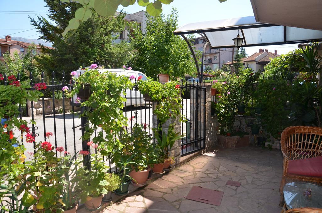 Villa Caci Ochrid Exteriér fotografie
