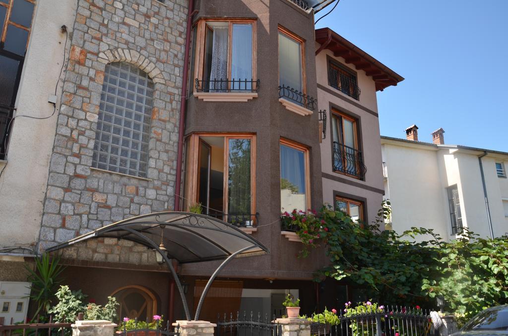 Villa Caci Ochrid Exteriér fotografie